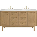 James Martin Vanities 545 V60D Fenc Laurent 60 Wall Mounted Or Free
