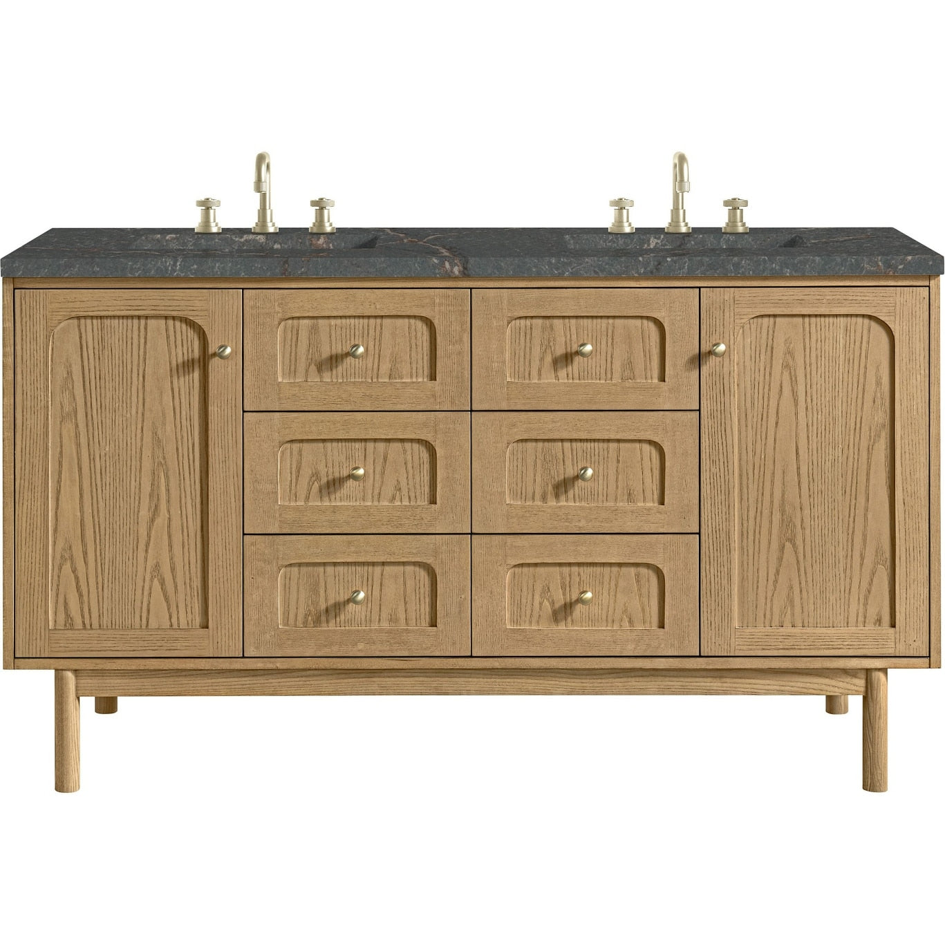 James Martin Vanities 545 V60D Fpbl Laurent 60 Wall Mounted Or Free