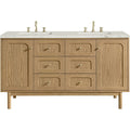 James Martin Vanities 545 V60D Fvsl Laurent 60 Wall Mounted Or Free