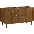 James Martin Vanities 545 V60D Laurent 60 Free Standing Double Basin