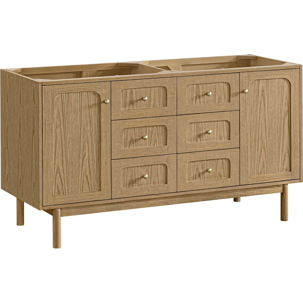 James Martin Vanities 545 V60D M Laurent 60 Wall Mounted Or Free