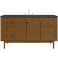 James Martin Vanities 545 V60S 3Csp Laurent 60 Single Basin Poplar