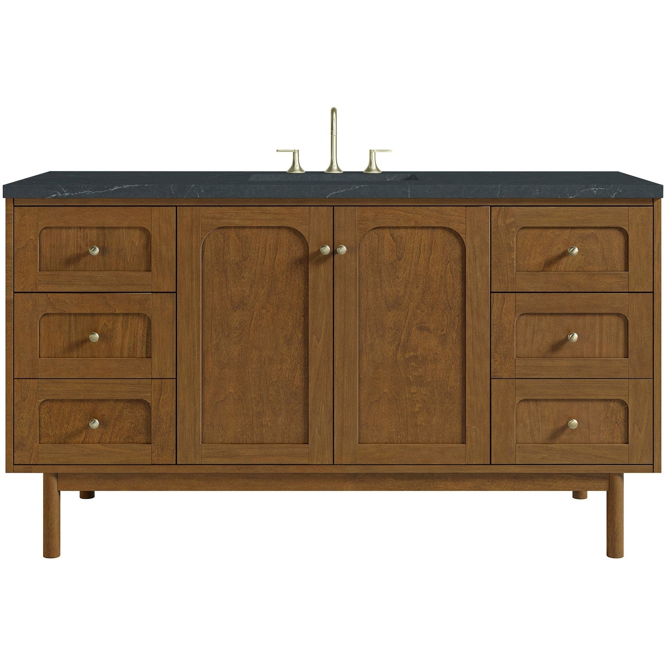 James Martin Vanities 545 V60S 3Csp Laurent 60 Single Basin Poplar
