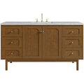 James Martin Vanities 545 V60S 3Ejp Laurent 60 Single Basin Poplar