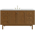 James Martin Vanities 545 V60S 3Enc Laurent 60 Single Basin Poplar