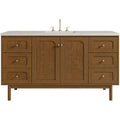 James Martin Vanities 545 V60S 3Sfr Laurent 60 Single Basin Poplar