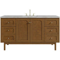 James Martin Vanities 545 V60S 3Vsl Laurent 60 Single Basin Poplar