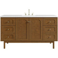 James Martin Vanities 545 V60S 3Wz Laurent 60 Single Basin Poplar