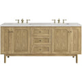James Martin Vanities 545 V72 Fejp Laurent 72 Wall Mounted Or Free