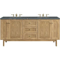 James Martin Vanities 545 V72 Fpbl Laurent 72 Wall Mounted Or Free