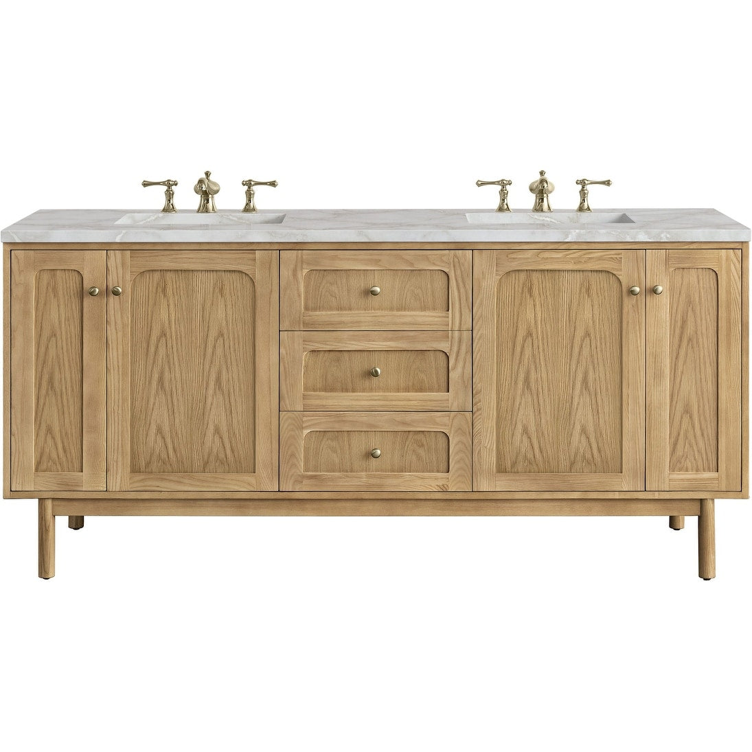 James Martin Vanities 545 V72 Fvsl Laurent 72 Wall Mounted Or Free
