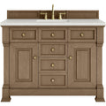 James Martin Vanities 547 V48 3Ldl Brookfield 48 Free Standing Single