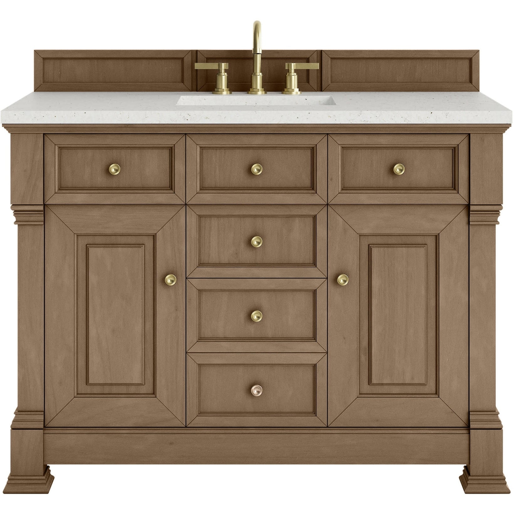 James Martin Vanities 547 V48 3Ldl Brookfield 48 Free Standing Single