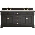 James Martin Vanities 547 V72 3Ldl Brookfield 72 Free Standing Double