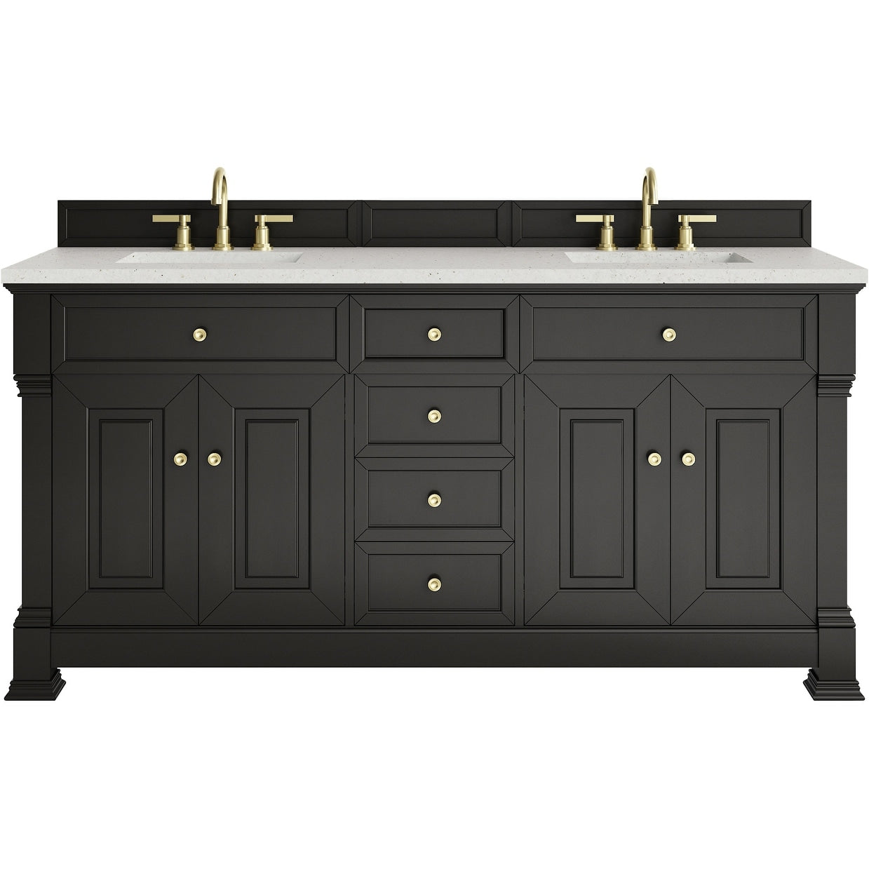 James Martin Vanities 547 V72 3Ldl Brookfield 72 Free Standing Double