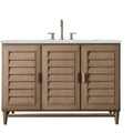 James Martin Vanities 620 V48 Fenc Portland 48 Free Standing Single
