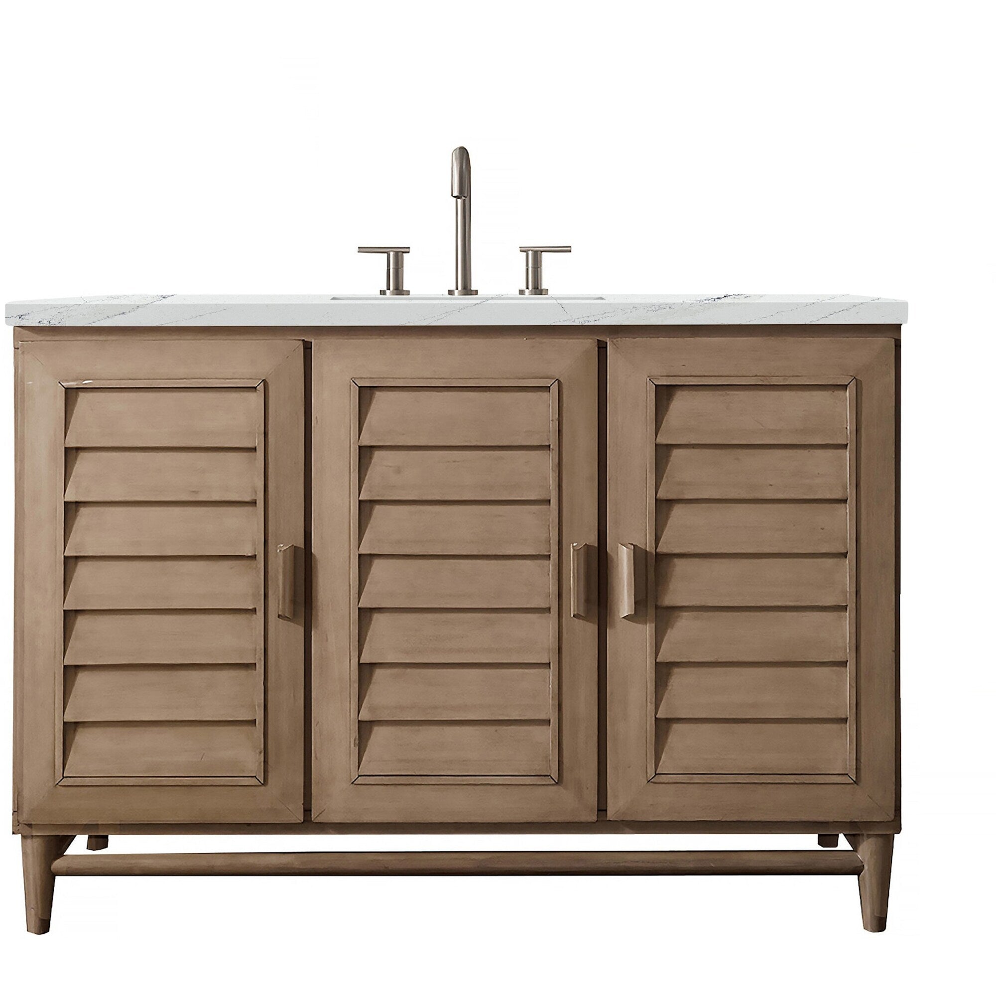James Martin Vanities 620 V48 Fenc Portland 48 Free Standing Single