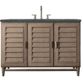 James Martin Vanities 620 V48 Fpbl Portland 48 Free Standing Single