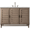 James Martin Vanities 620 V48 Fvsl Portland 48 Free Standing Single