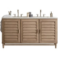 James Martin Vanities 620 V60D Fejp Portland 60 Free Standing Double