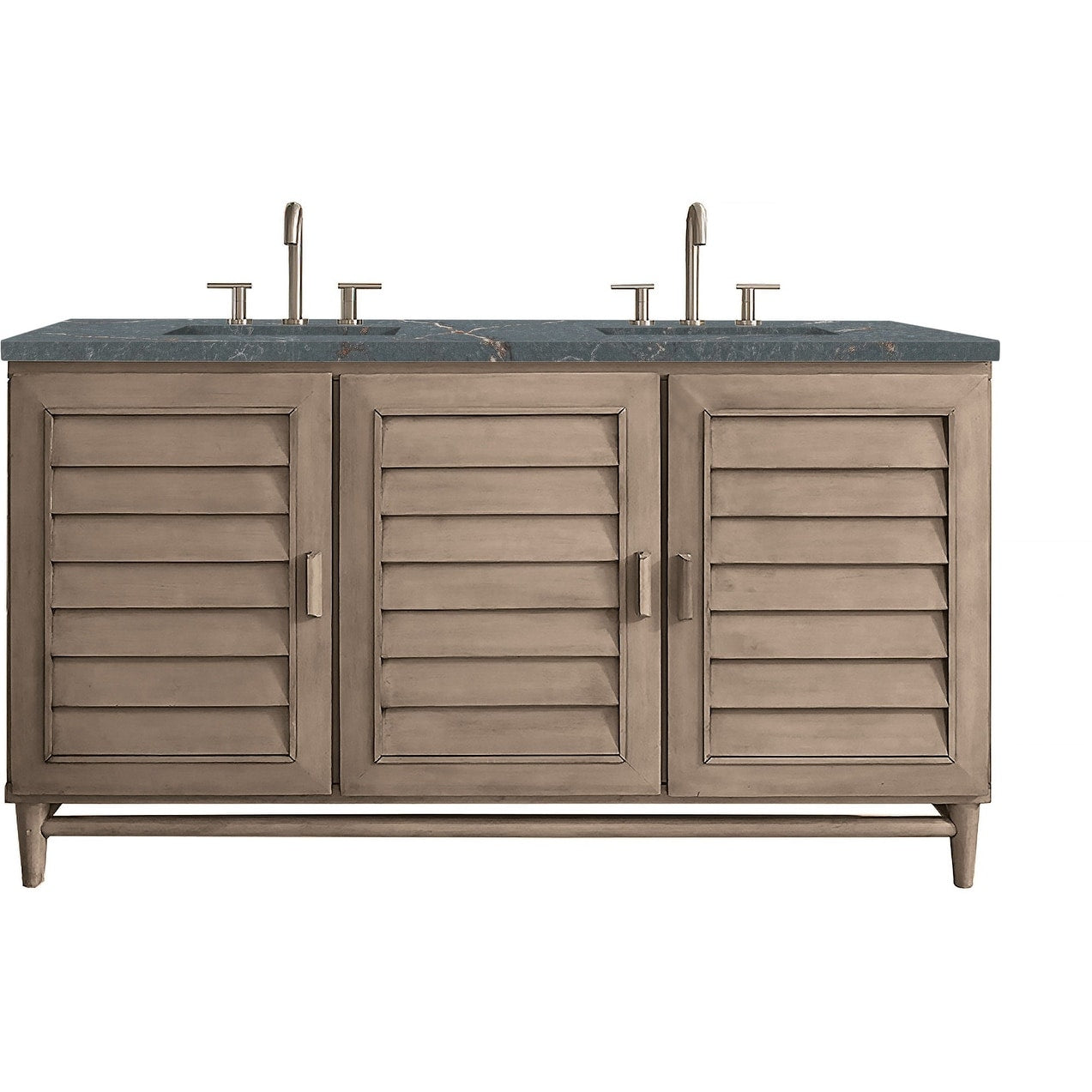 James Martin Vanities 620 V60D Fpbl Portland 60 Free Standing Double