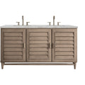 James Martin Vanities 620 V60D Fvsl Portland 60 Free Standing Double