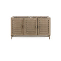 James Martin Vanities 620 V60D M Portland 60 Free Standing Double