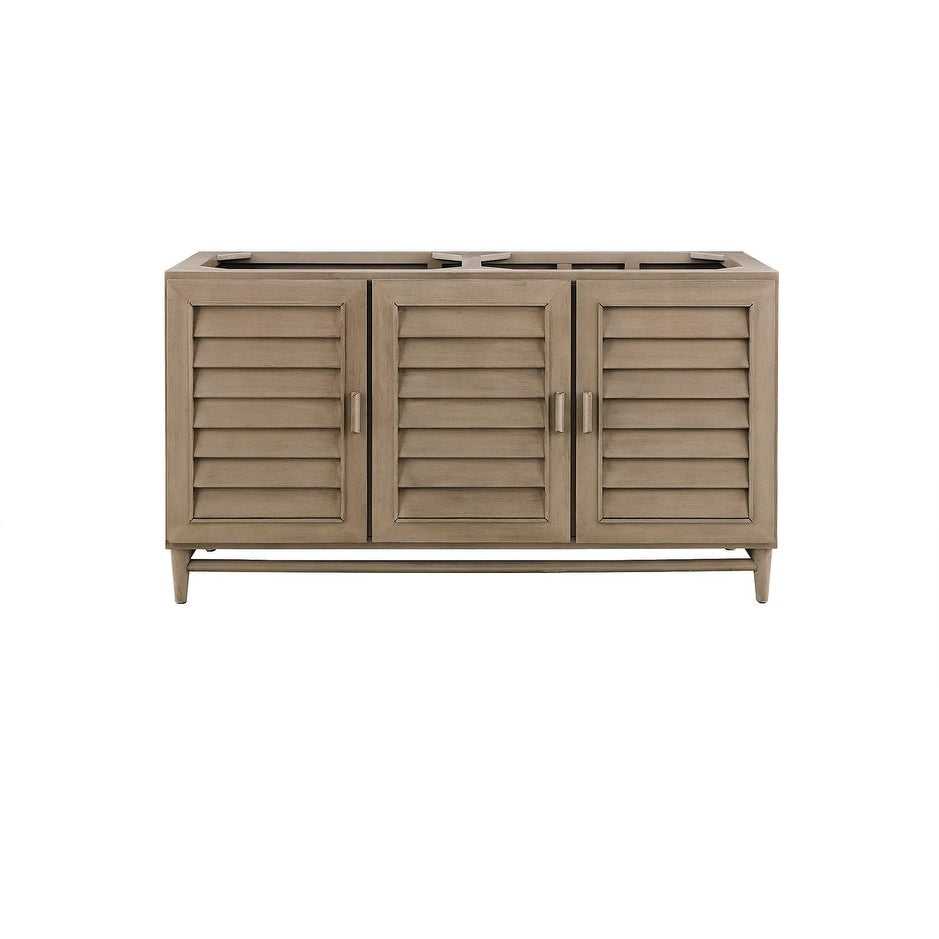 James Martin Vanities 620 V60D M Portland 60 Free Standing Double