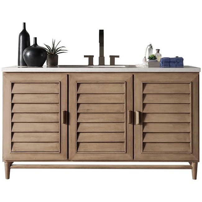 James Martin Vanities 620 V60S Fejp Portland 60 Free Standing Single