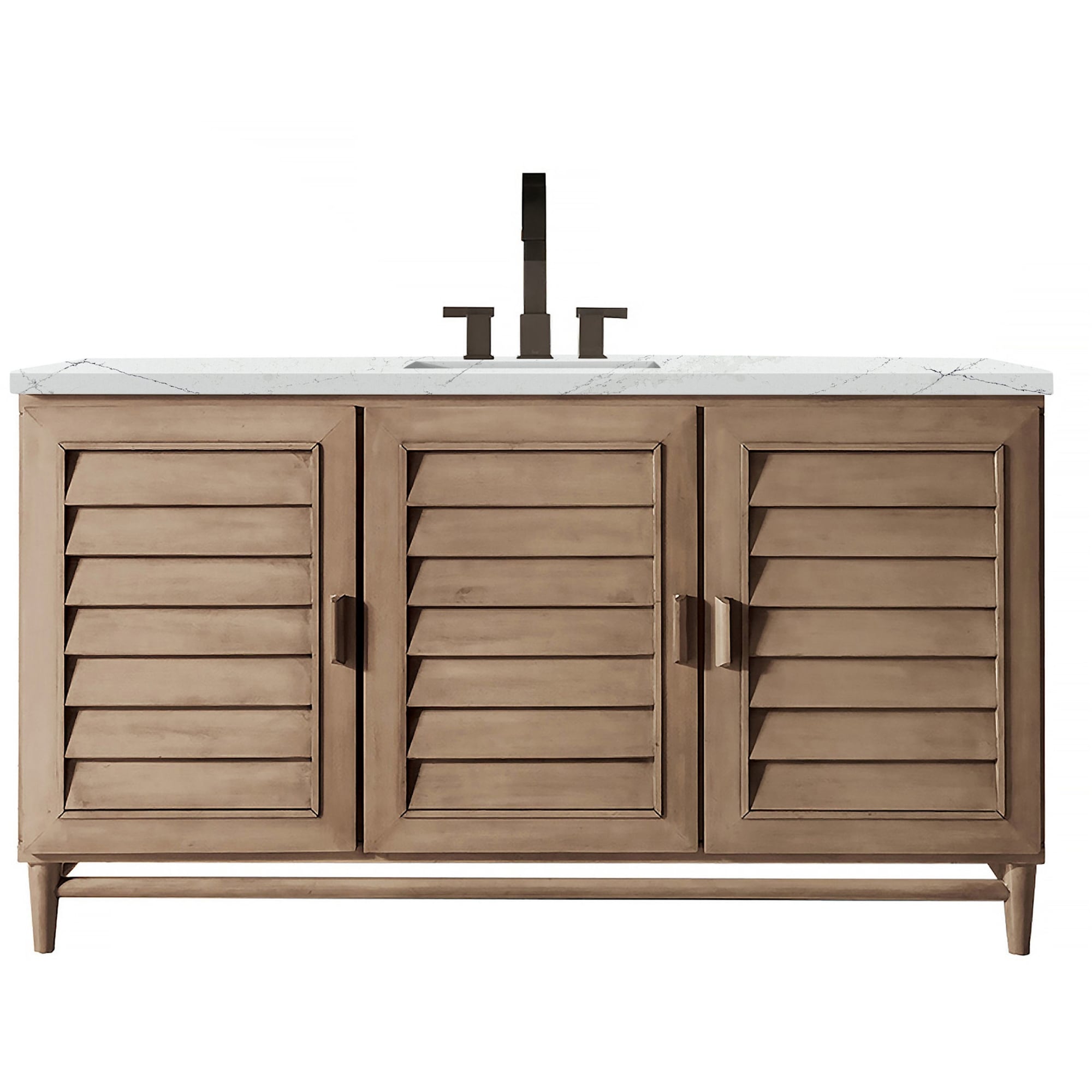 James Martin Vanities 620 V60S Fenc Portland 60 Free Standing Single