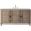 James Martin Vanities 620 V60S Fvsl Portland 60 Free Standing Single