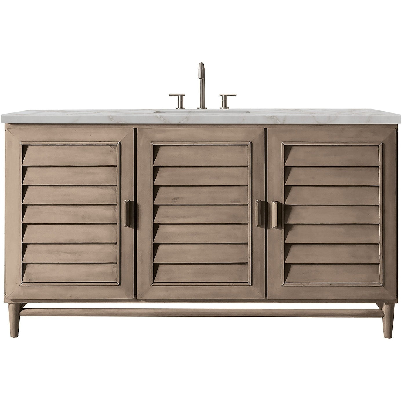 James Martin Vanities 620 V60S Fvsl Portland 60 Free Standing Single