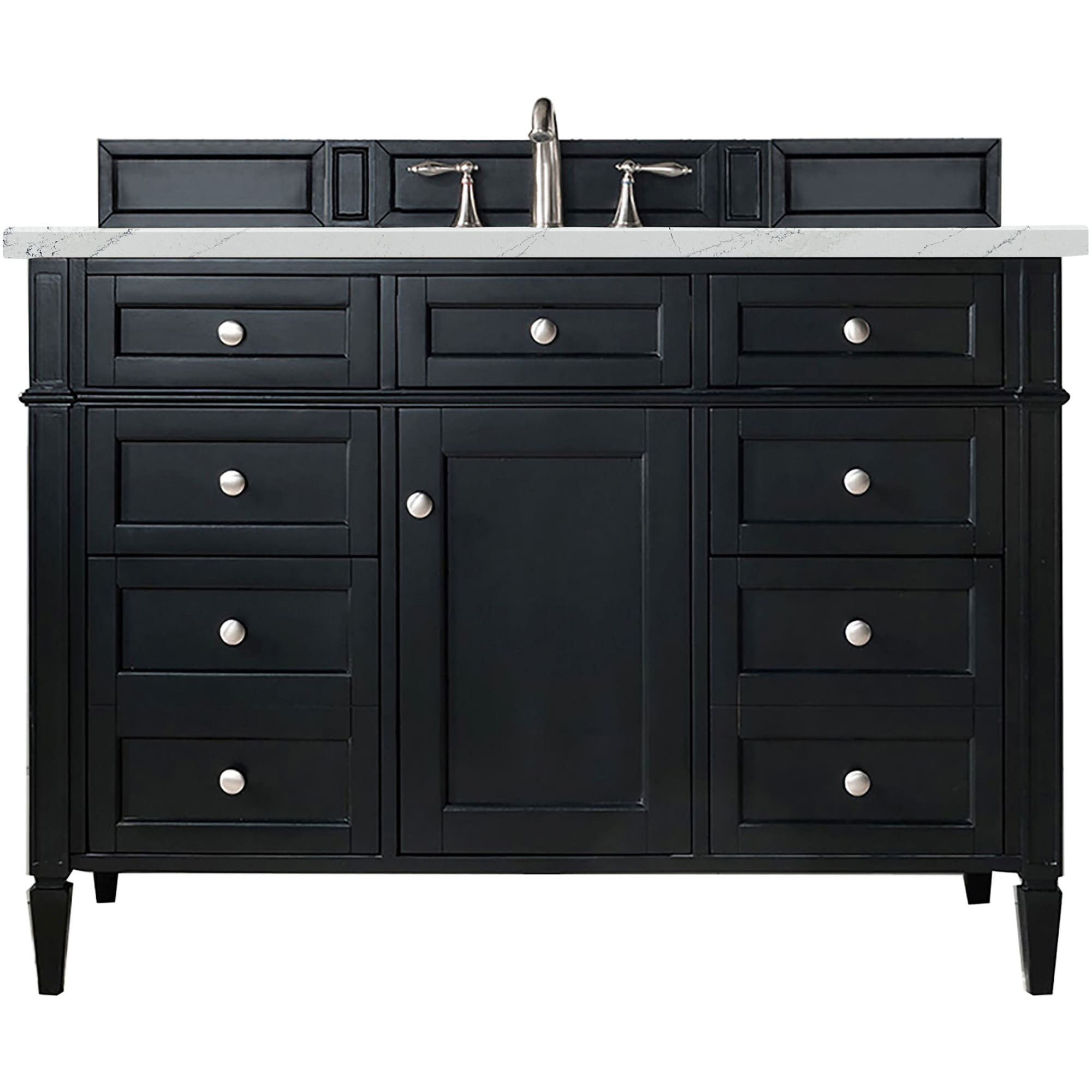 James Martin Vanities 650 V48 Fenc Brittany 48 Free Standing Single