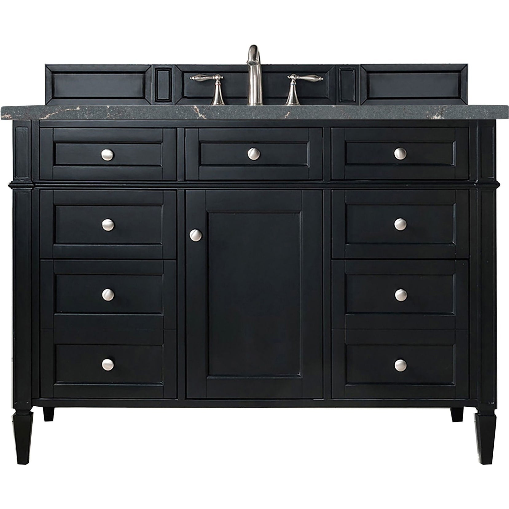 James Martin Vanities 650 V48 Fpbl Brittany 48 Free Standing Single