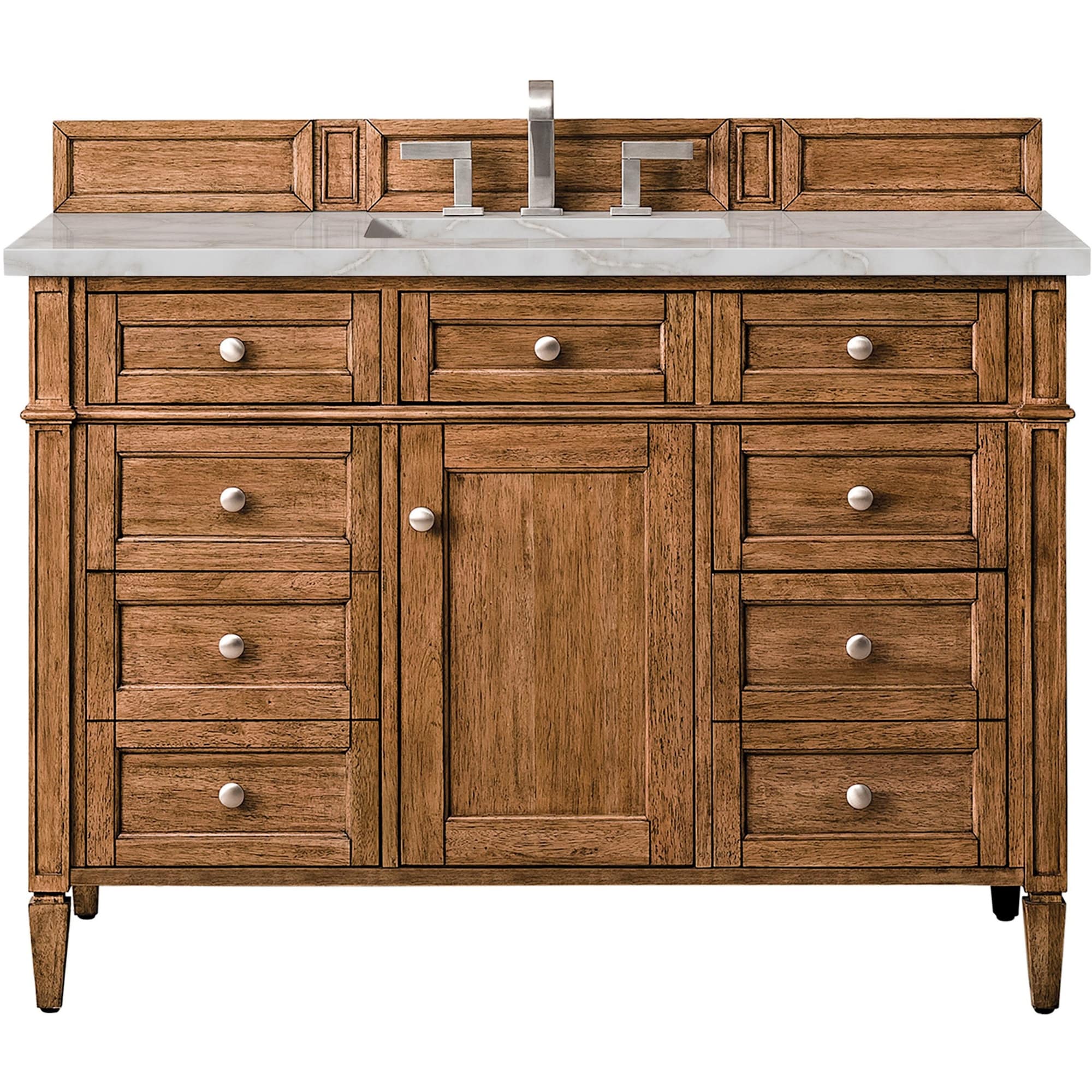 James Martin Vanities 650 V48 Fvsl Brittany 48 Free Standing Single