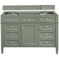 James Martin Vanities 650 V48 M Brittany 48 Free Standing Single