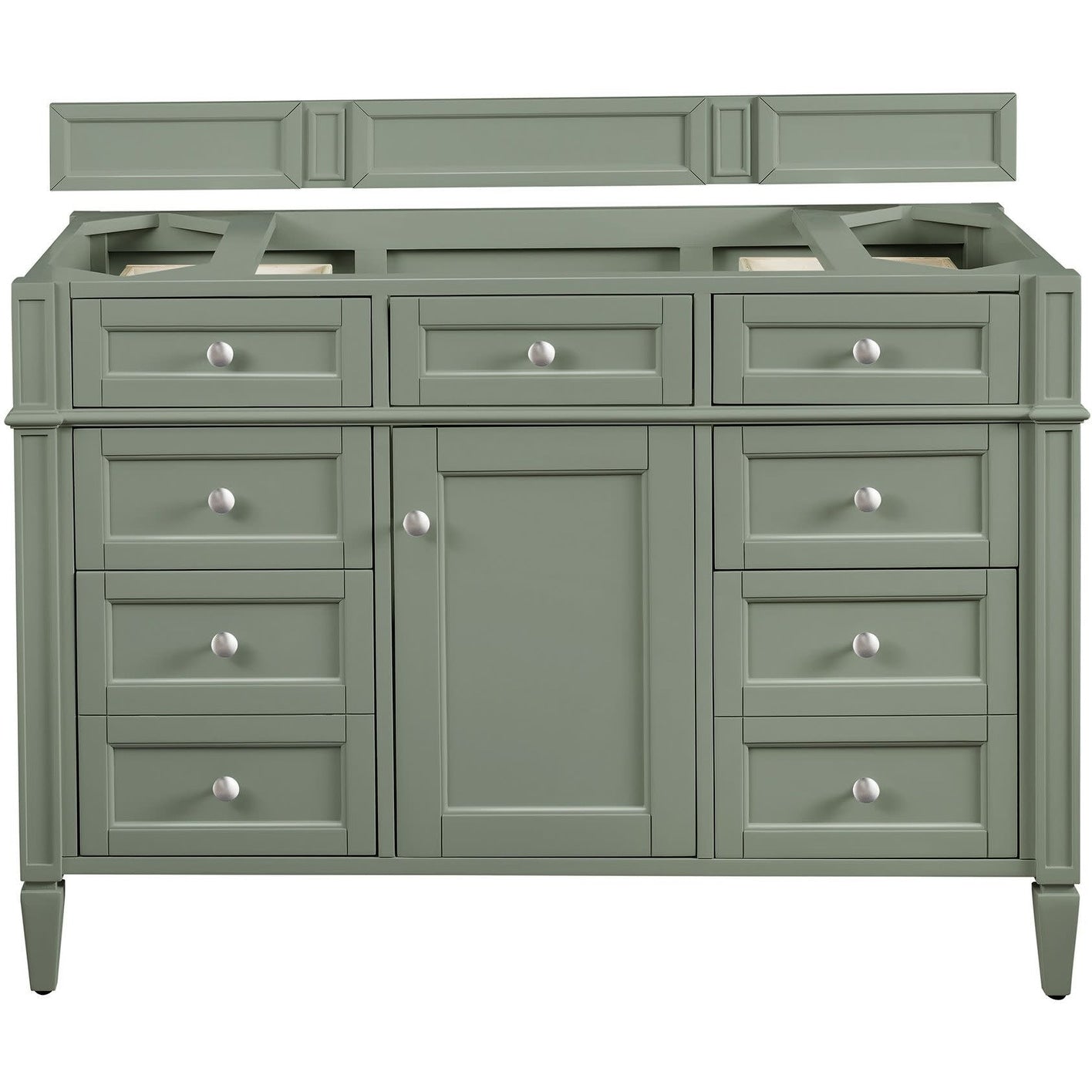 James Martin Vanities 650 V48 M Brittany 48 Free Standing Single