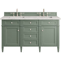 James Martin Vanities 650 V60D Fejp Brittany 60 Free Standing Double