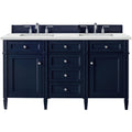 James Martin Vanities 650 V60D Fenc Brittany 60 Free Standing Double