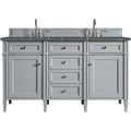 James Martin Vanities 650 V60D Fpbl Brittany 60 Free Standing Double