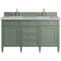 James Martin Vanities 650 V60D Fvsl Brittany 60 Free Standing Double