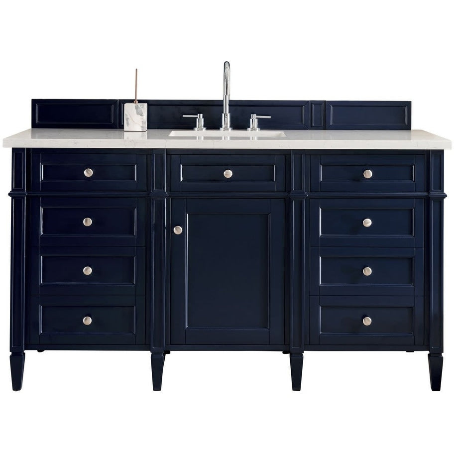James Martin Vanities 650 V60S Fejp Brittany 60 Free Standing Single