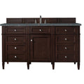 James Martin Vanities 650 V60S Fpbl Brittany 60 Free Standing Single