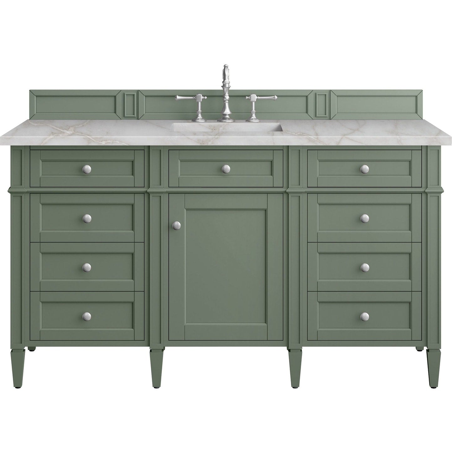 James Martin Vanities 650 V60S Fvsl Brittany 60 Free Standing Single