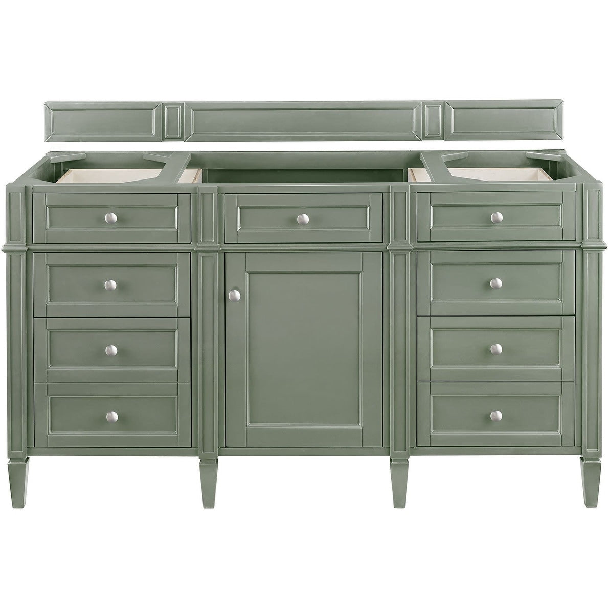 James Martin Vanities 650 V60S M Brittany 60 Free Standing Single