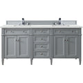 James Martin Vanities 650 V72 Fenc Brittany 72 Free Standing Double