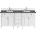 James Martin Vanities 650 V72 Fpbl Brittany 72 Free Standing Double