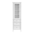James Martin Vanities 655 Lc Brittany 76 Poplar Free Standing Linen