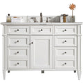 James Martin Vanities 655 V48 Fejp Brittany 48 Free Standing Single