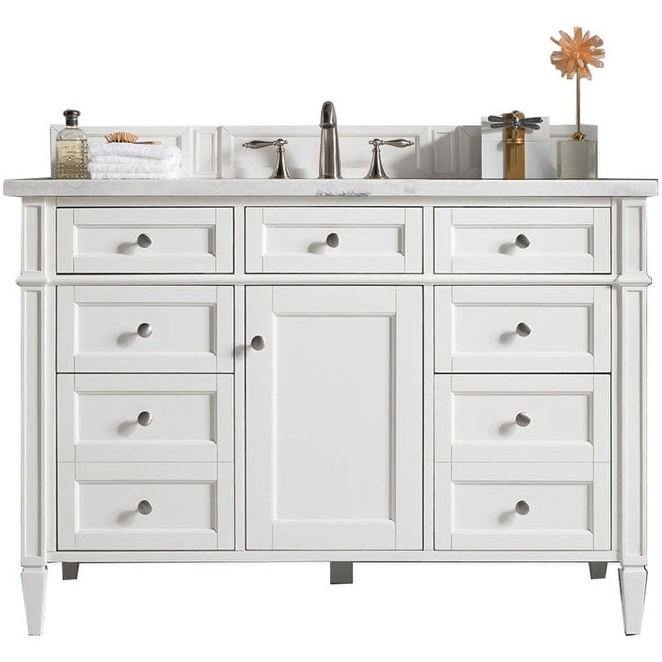 James Martin Vanities 655 V48 Fejp Brittany 48 Free Standing Single